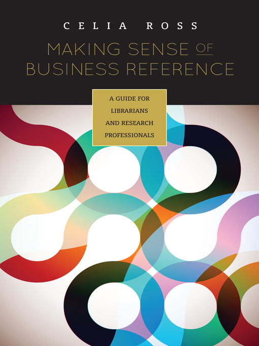 Title details for Making Sense of Business Reference by Celia Ross - Available